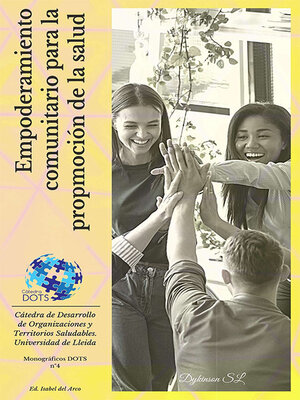 cover image of Empoderamiento comunitario para la promoción de la salud